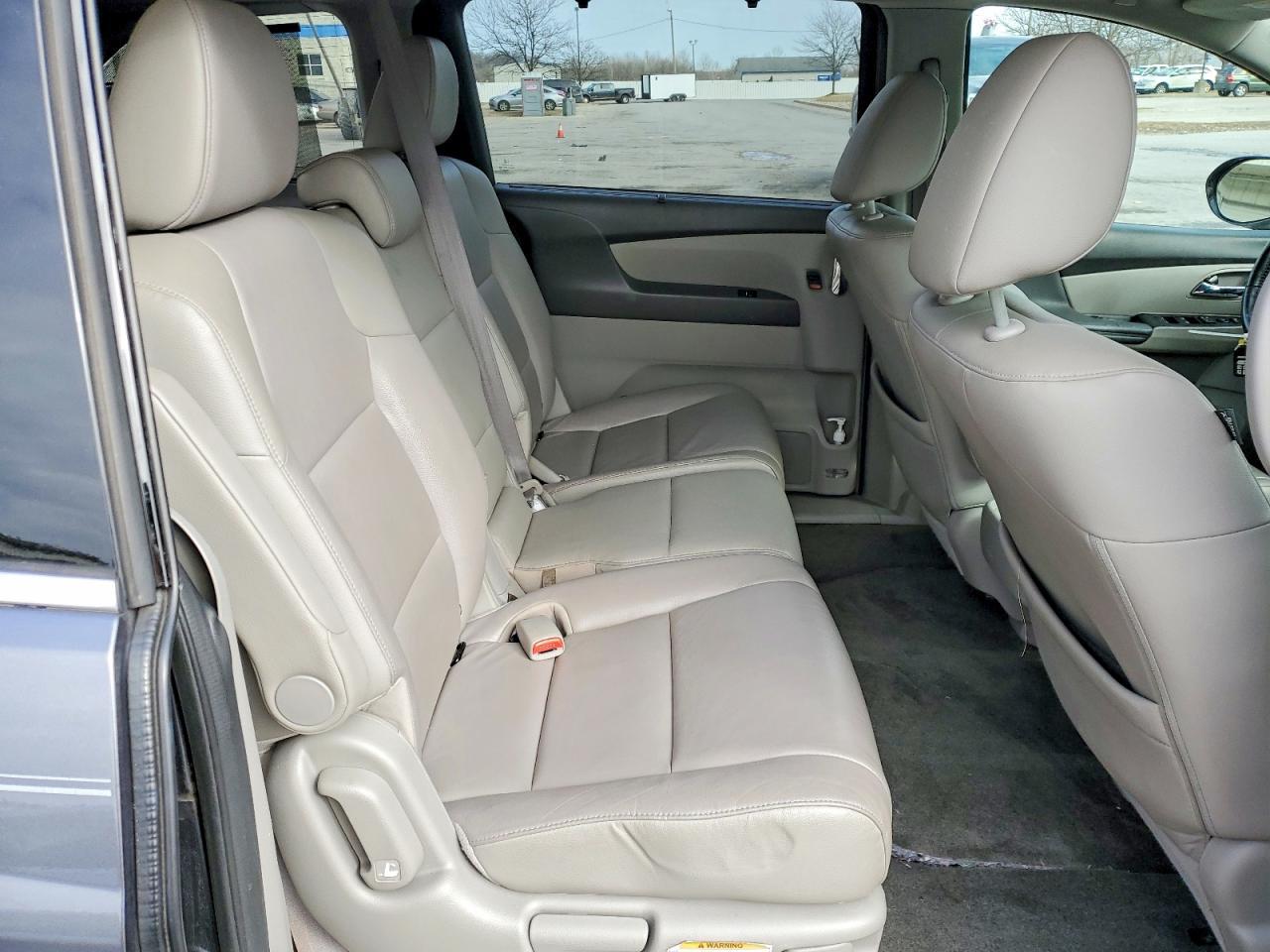2014 HONDA ODYSSEY