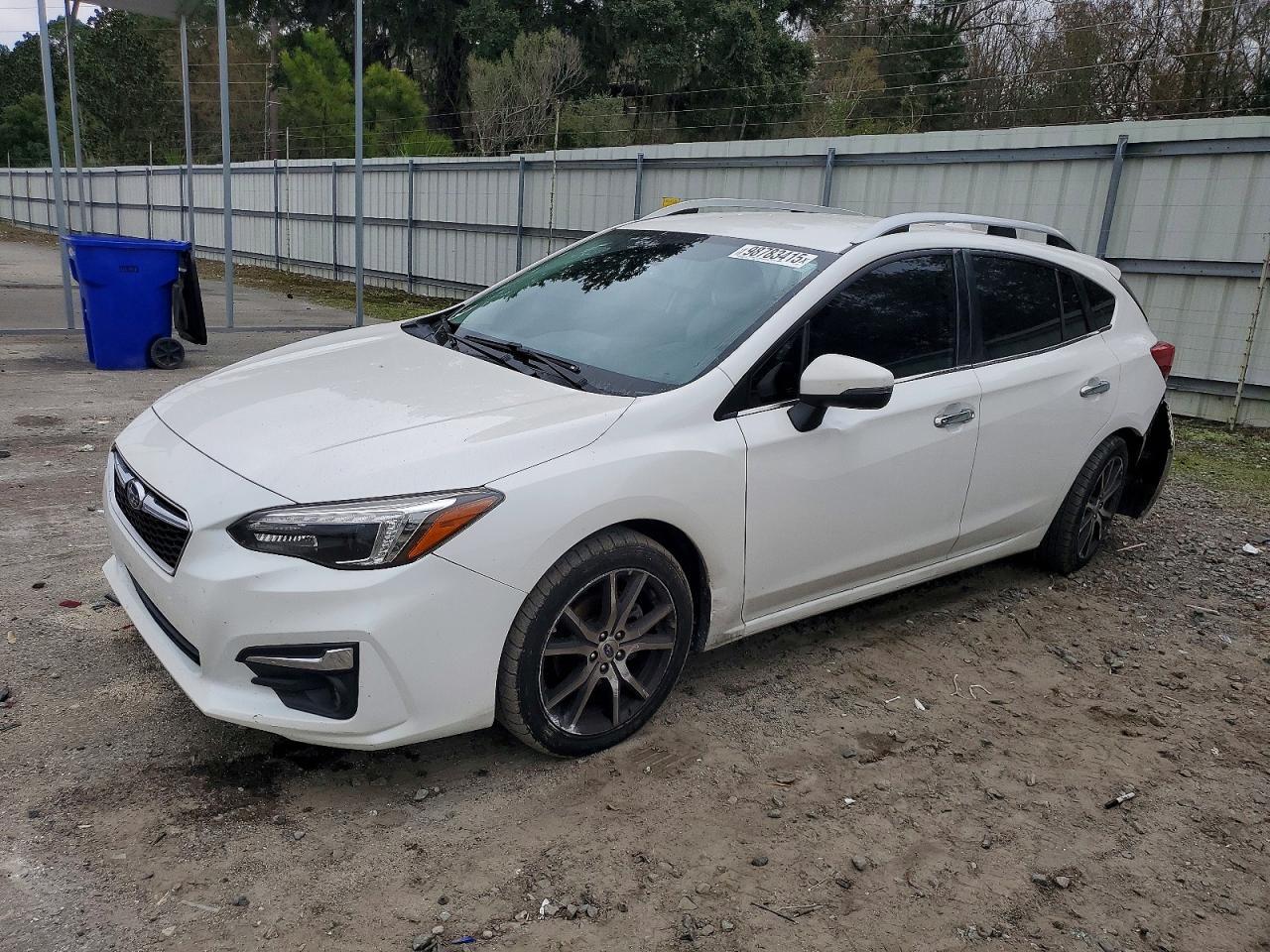 2017 SUBARU IMPREZA