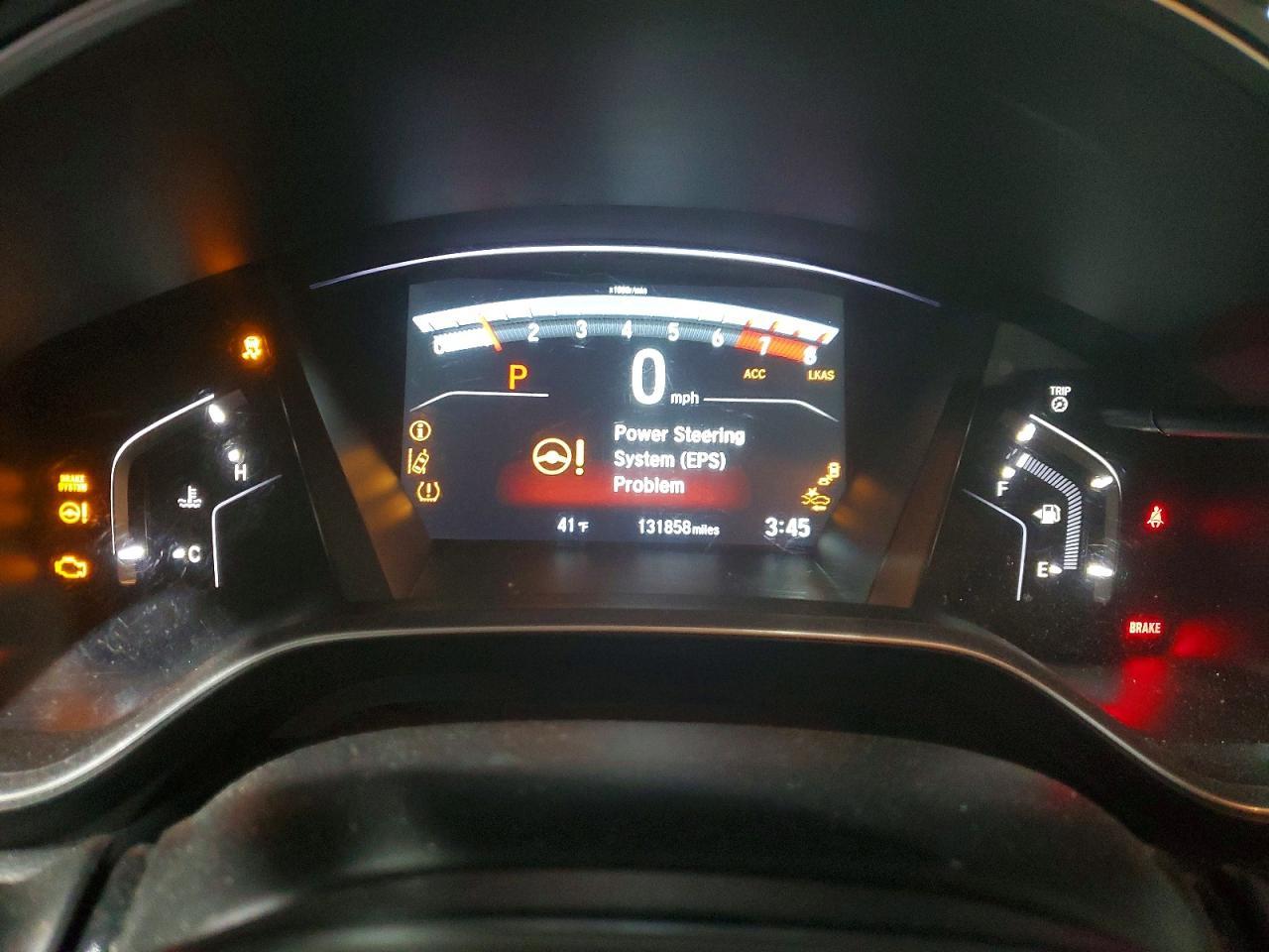 2017 HONDA CR-V