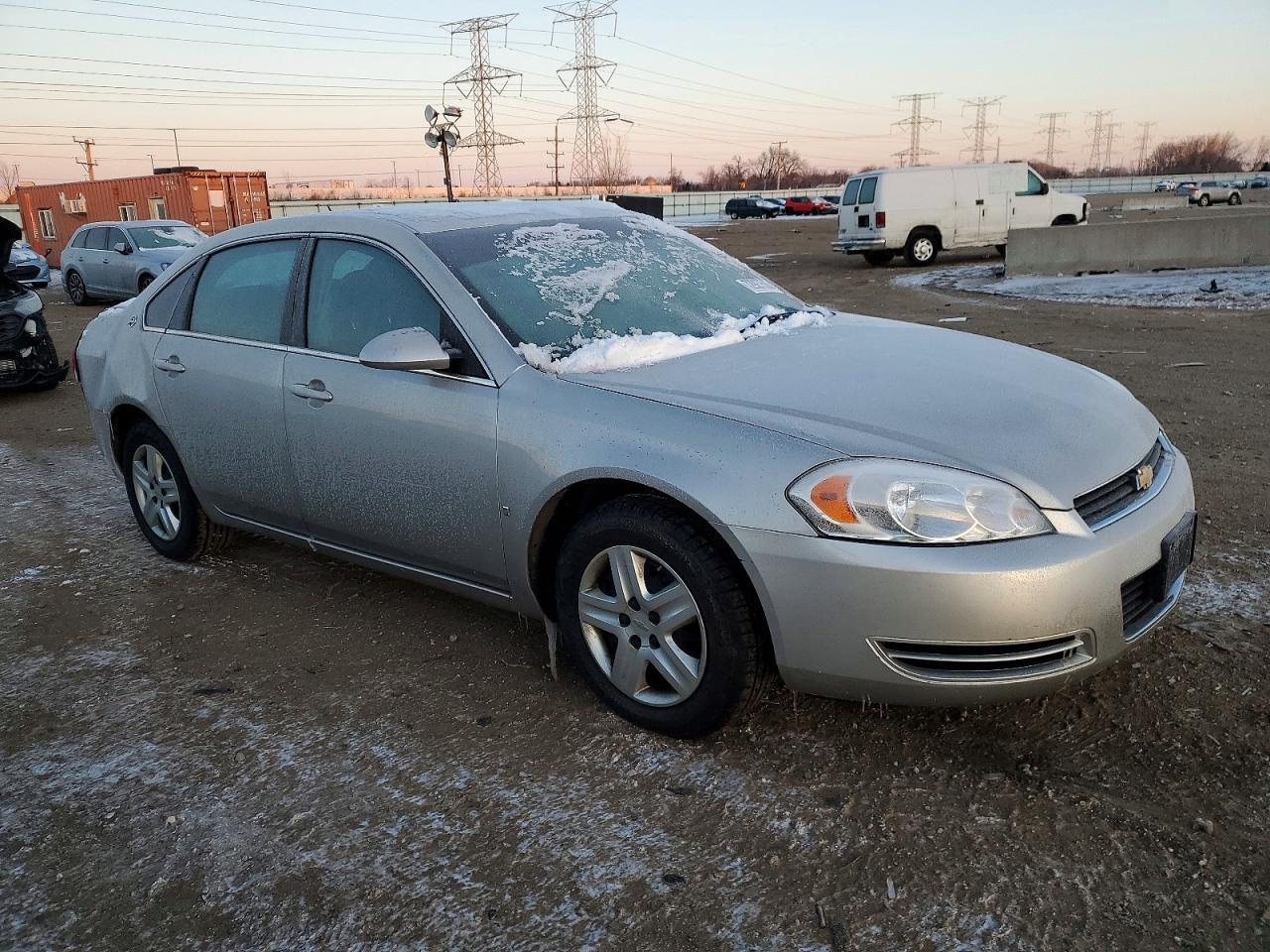 2008 CHEVROLET IMPALA