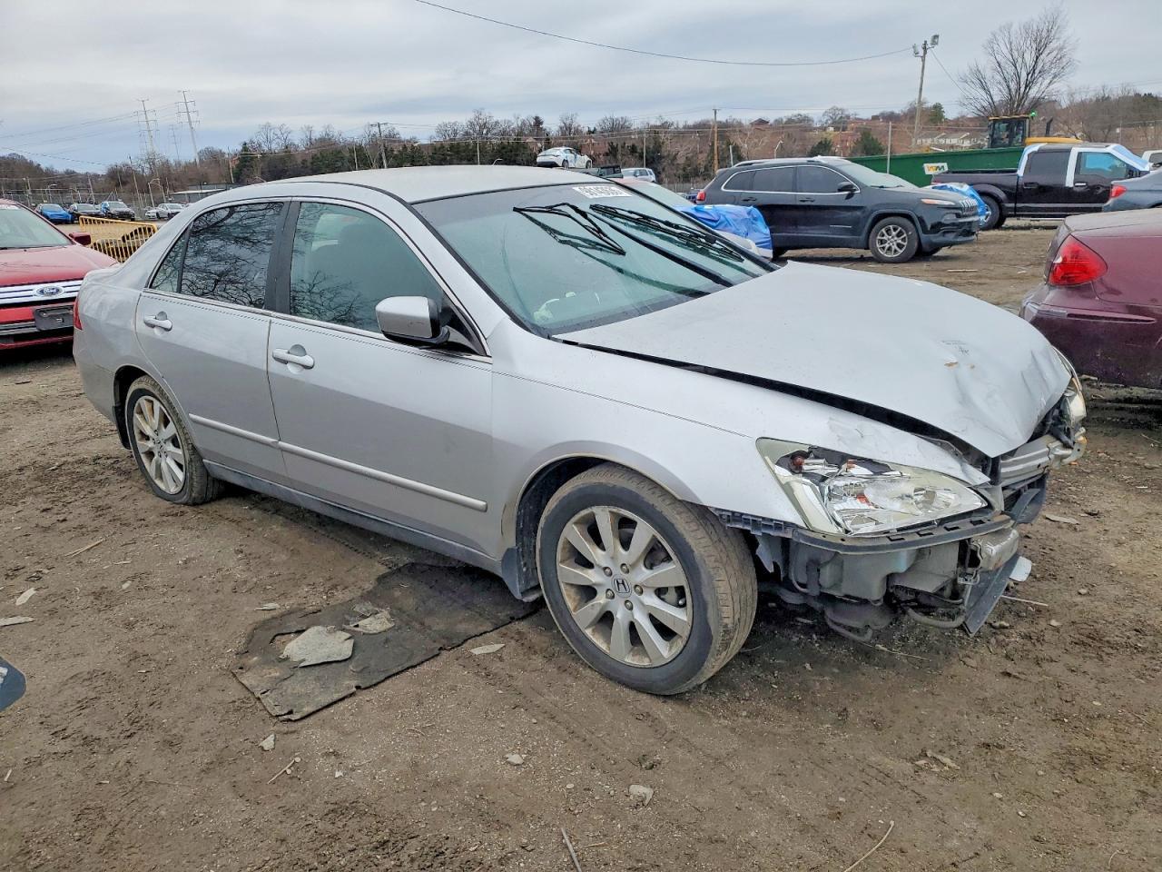 2007 HONDA ACCORD