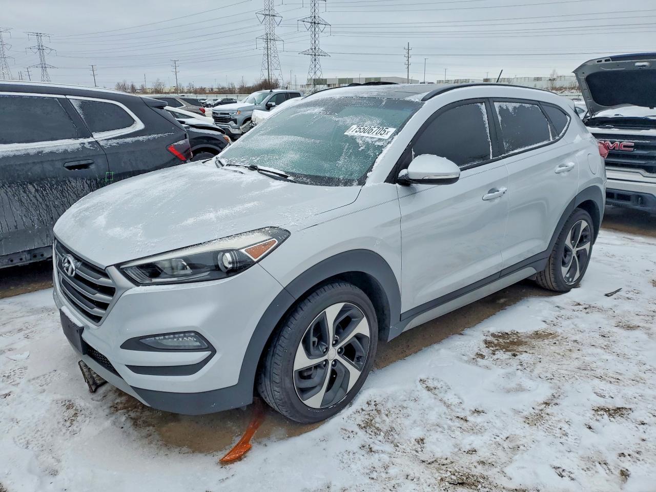 2017 HYUNDAI TUCSON