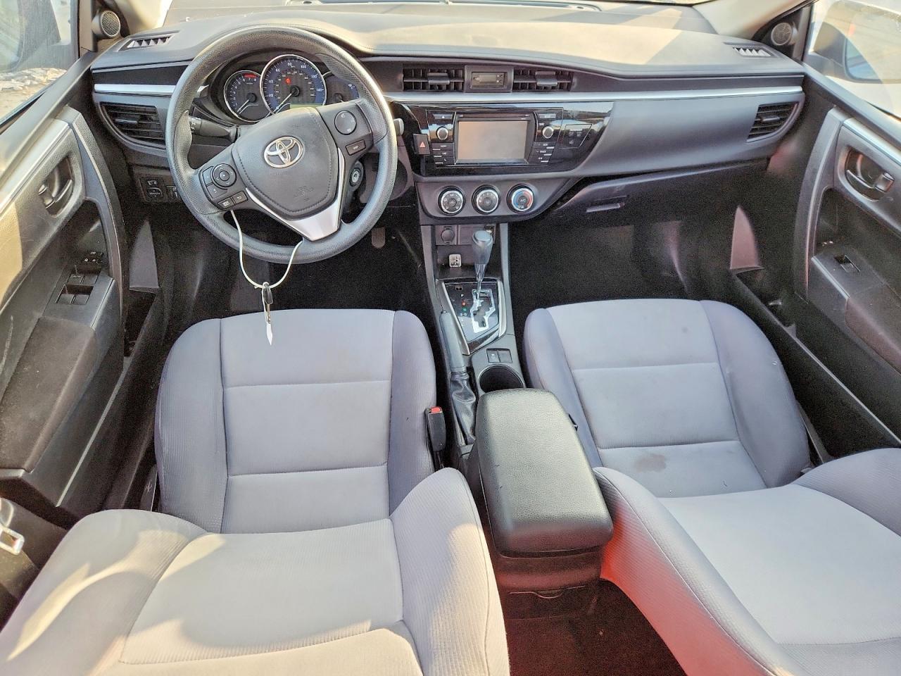 2016 TOYOTA COROLLA