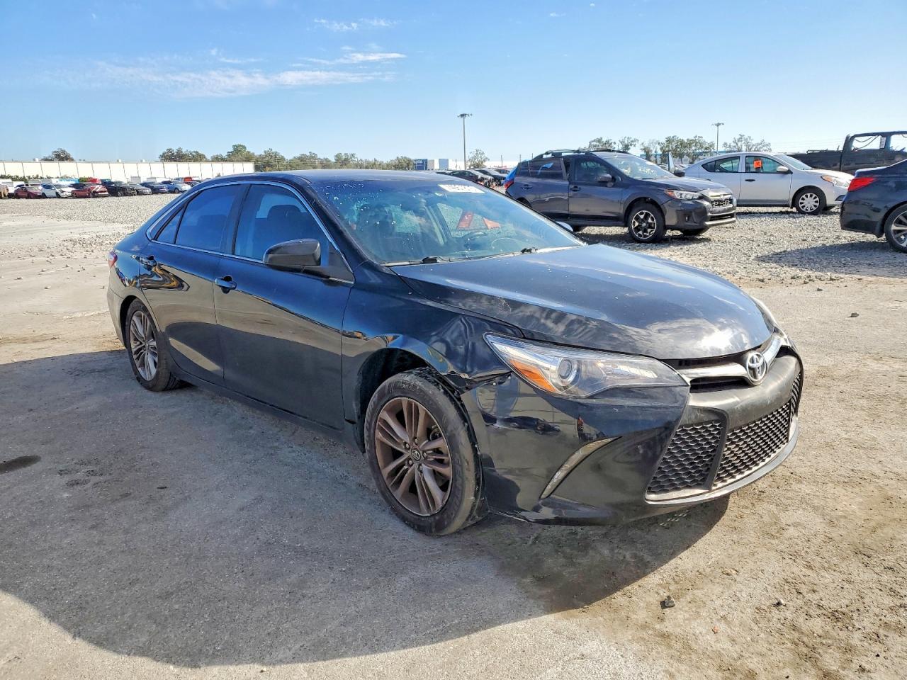2017 TOYOTA CAMRY