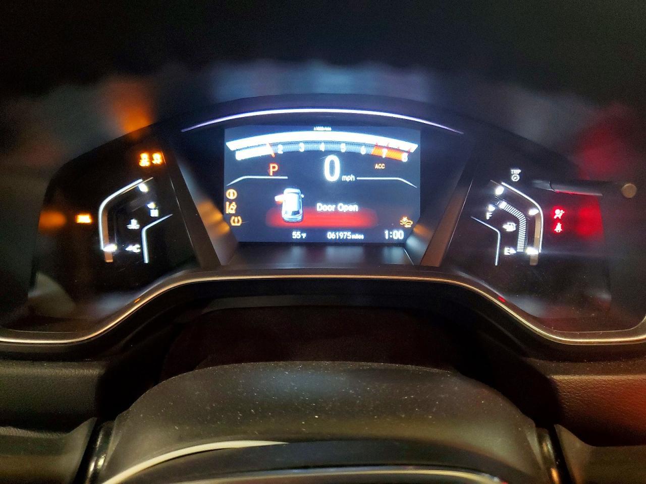 2017 HONDA CR-V