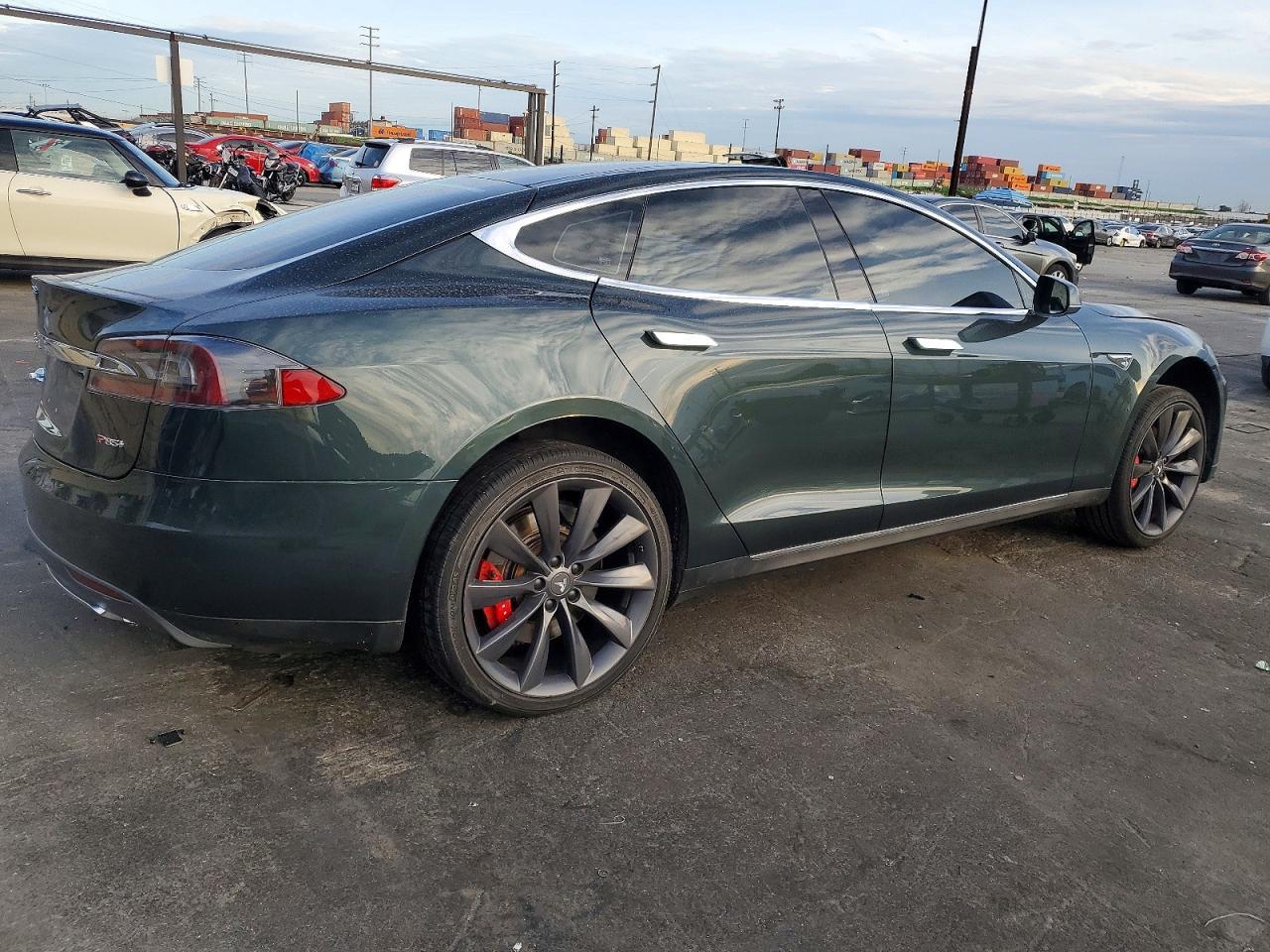 2014 TESLA MODEL S