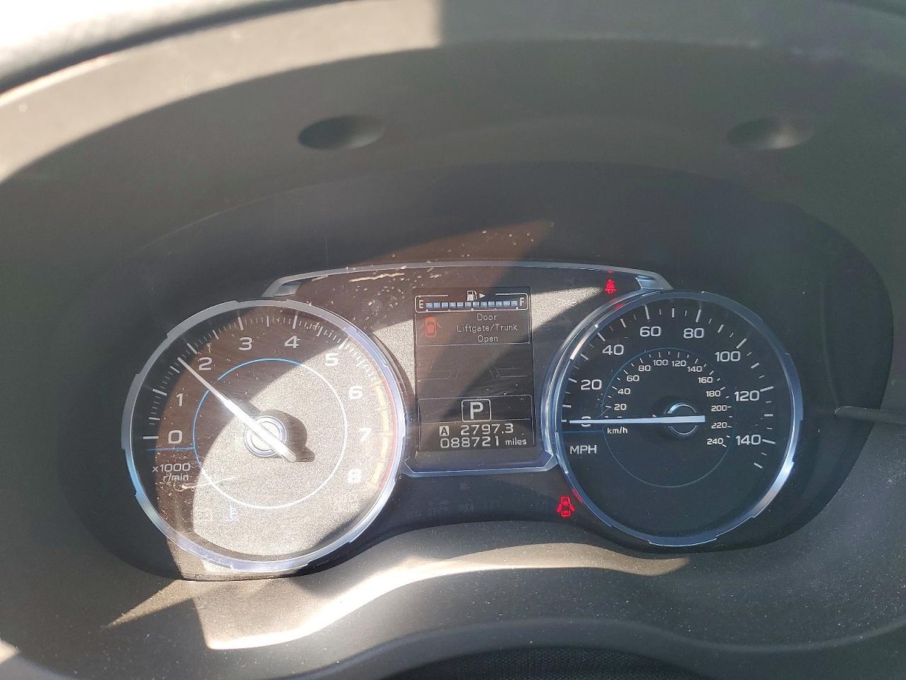 2018 SUBARU FORESTER