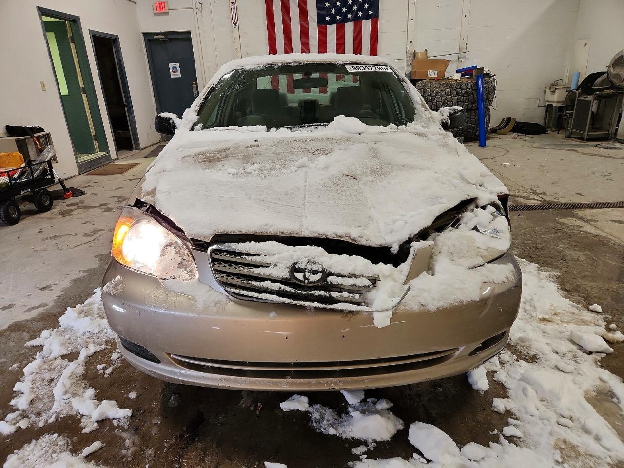 2007 TOYOTA COROLLA