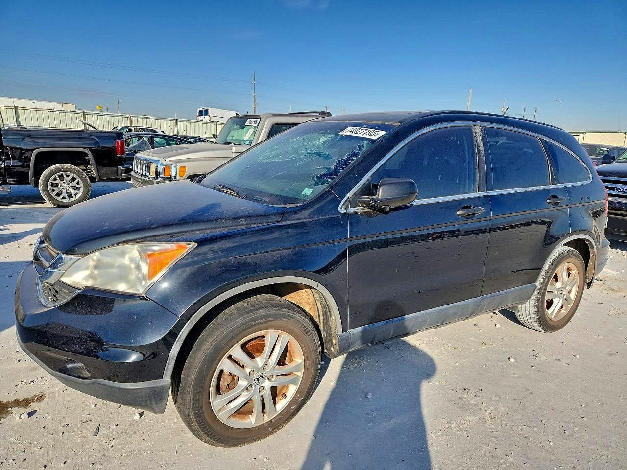 2010 HONDA CR-V