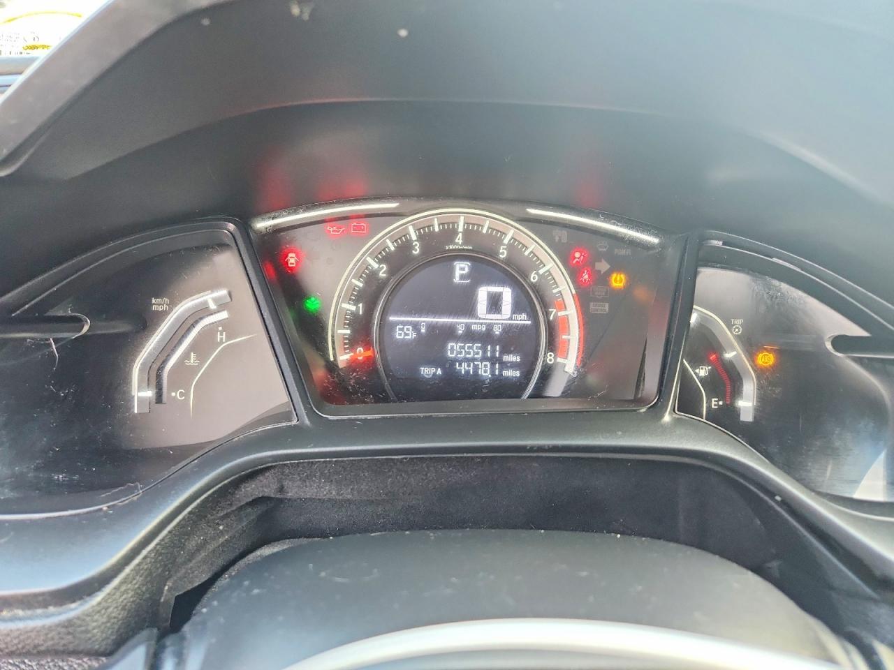 2018 HONDA CIVIC