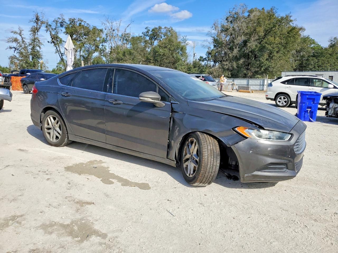 2016 FORD FUSION