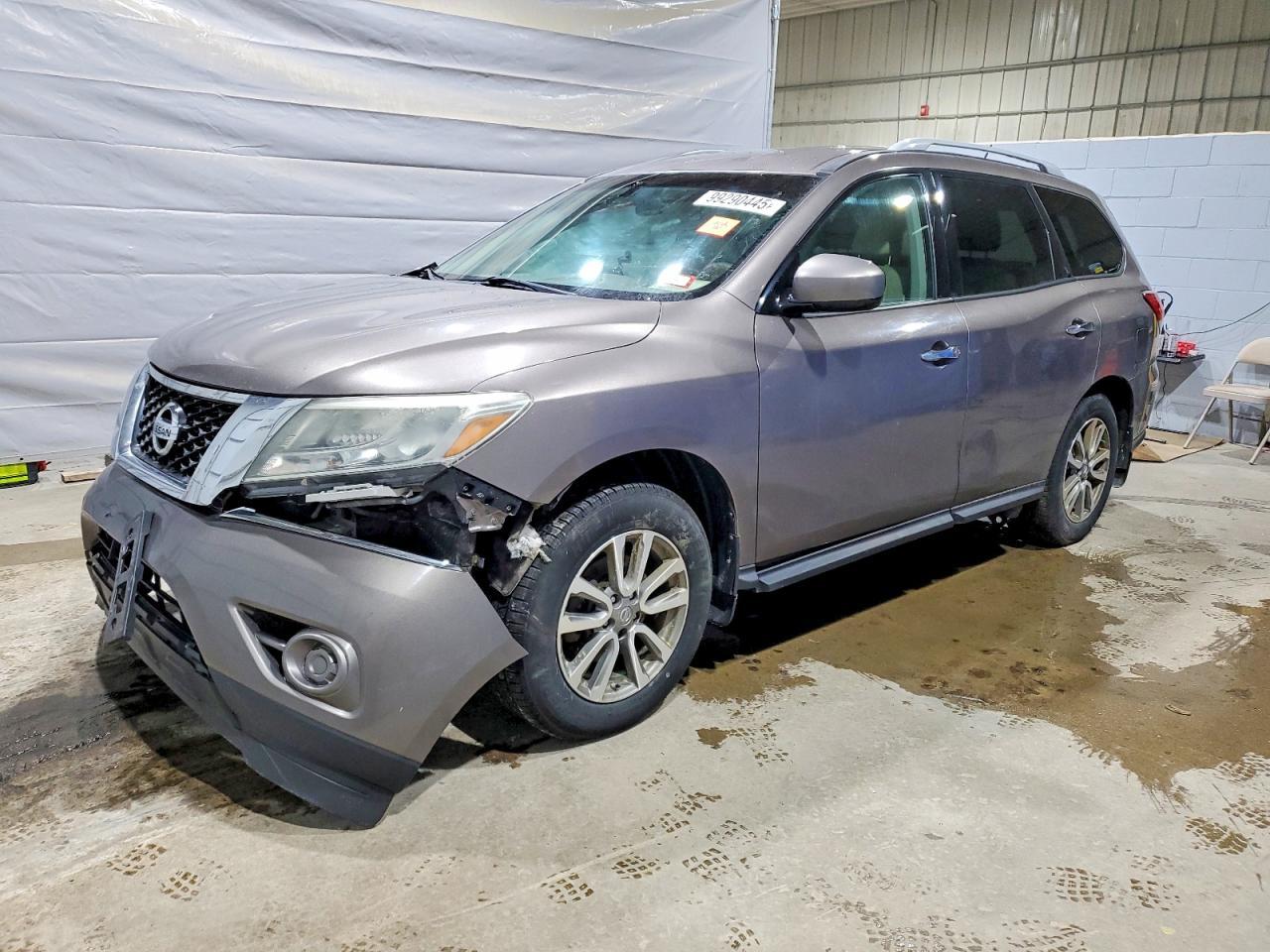 2014 NISSAN PATHFINDER