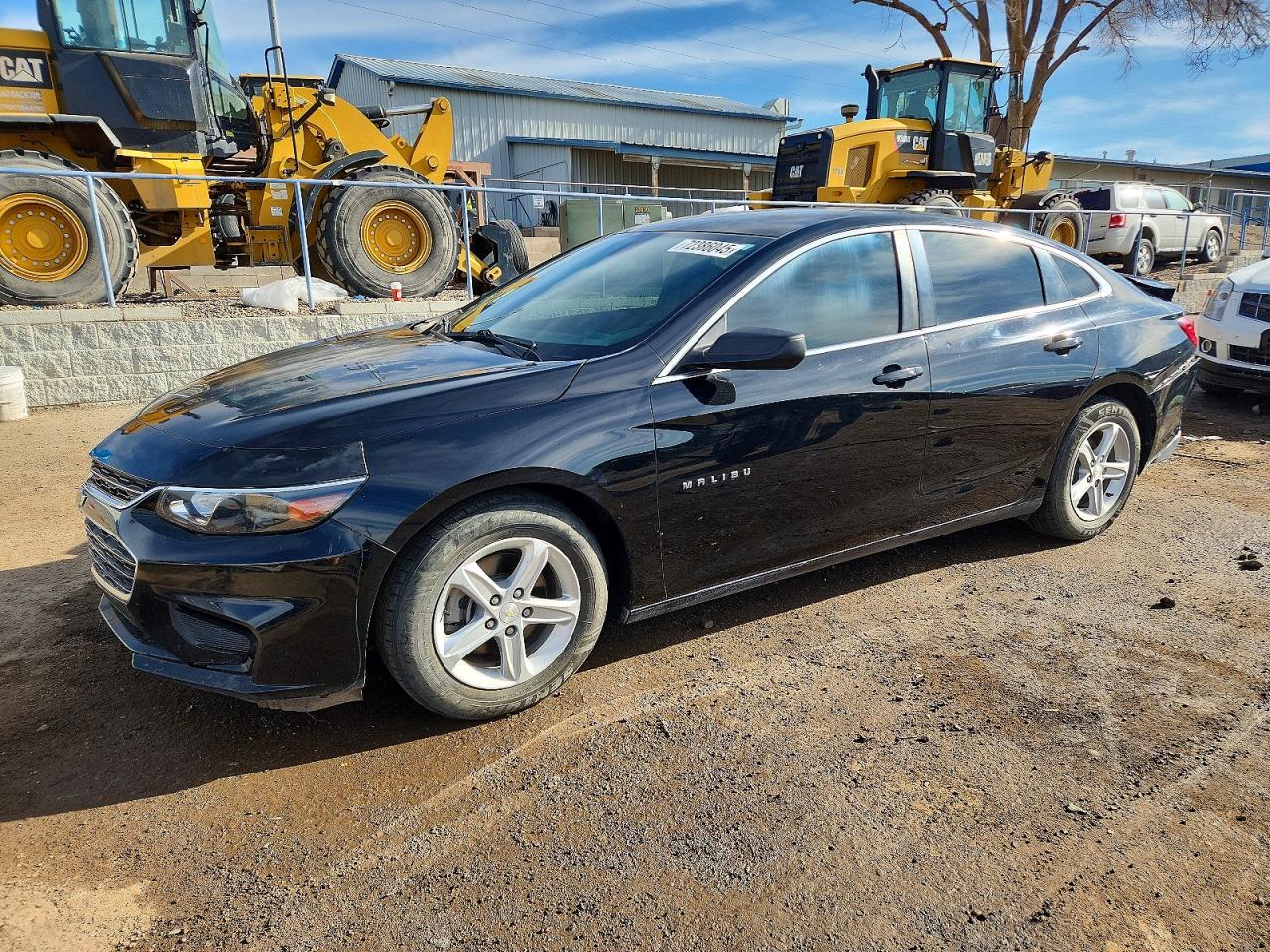 2018 CHEVROLET MALIBU