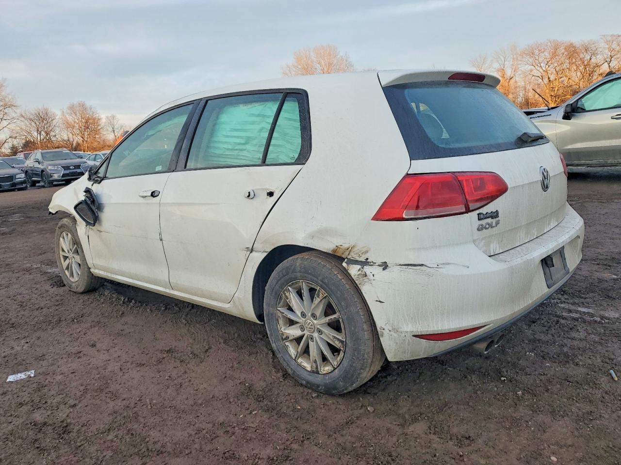 2015 VOLKSWAGEN GOLF