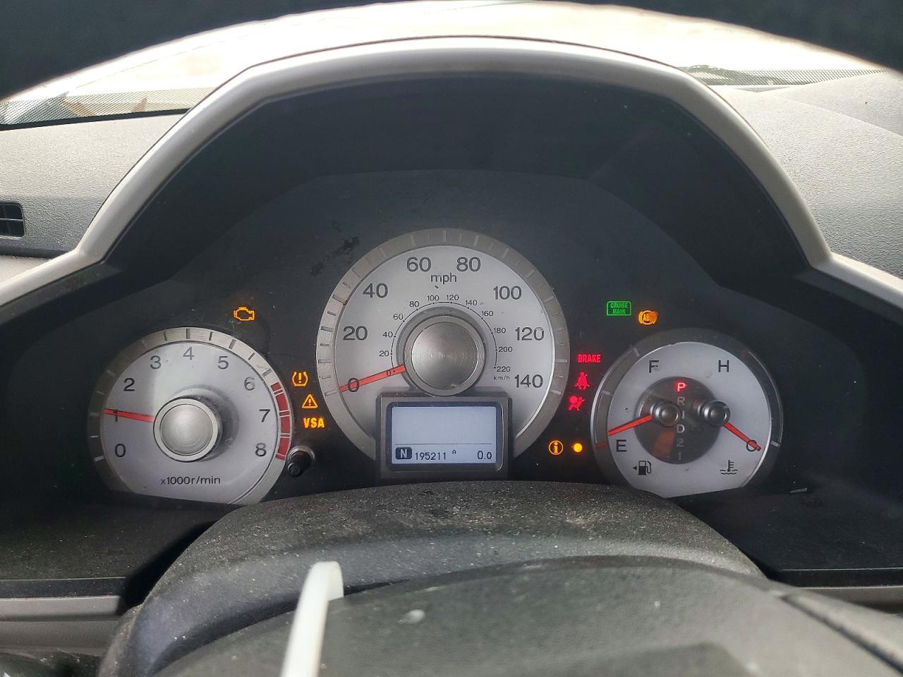 2009 HONDA PILOT