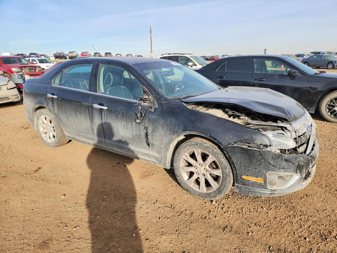 2011 FORD FUSION