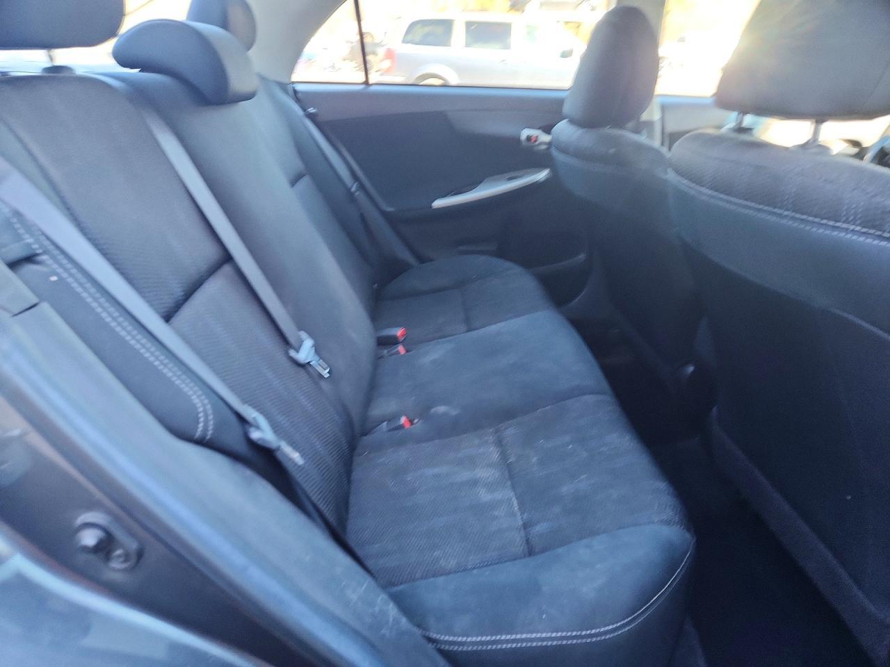 2012 TOYOTA COROLLA