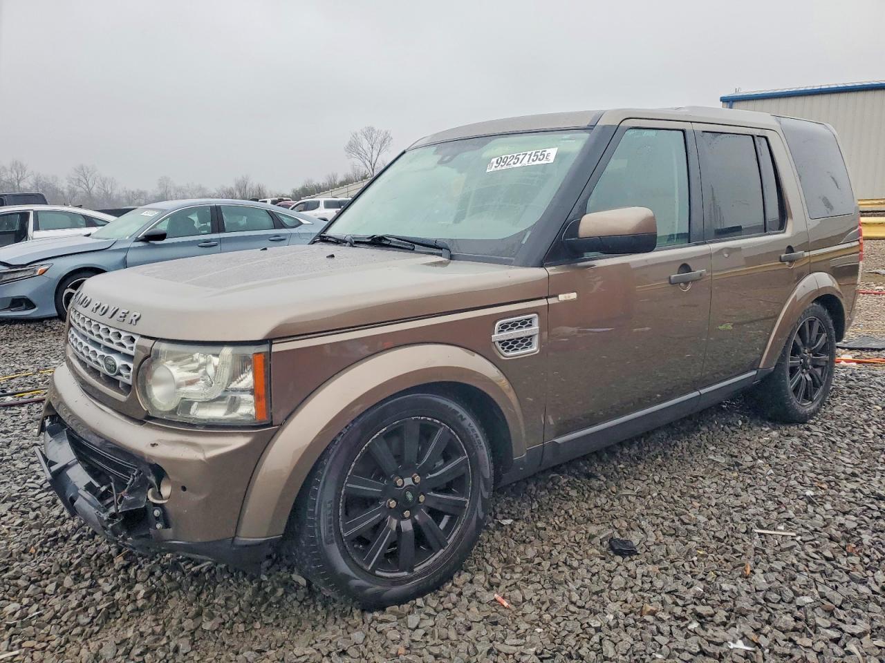 2012 LAND ROVER LR4