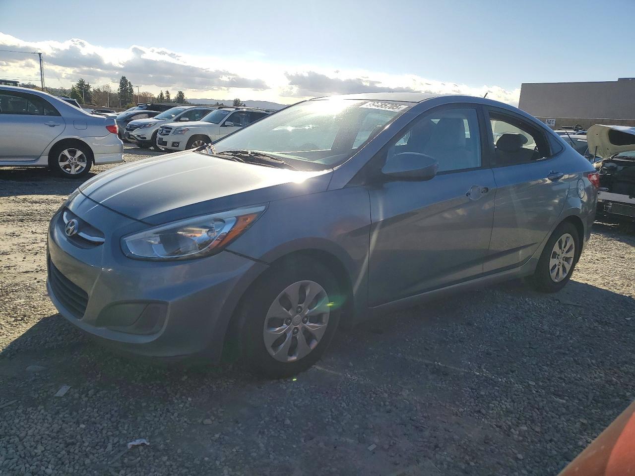 2017 HYUNDAI ACCENT
