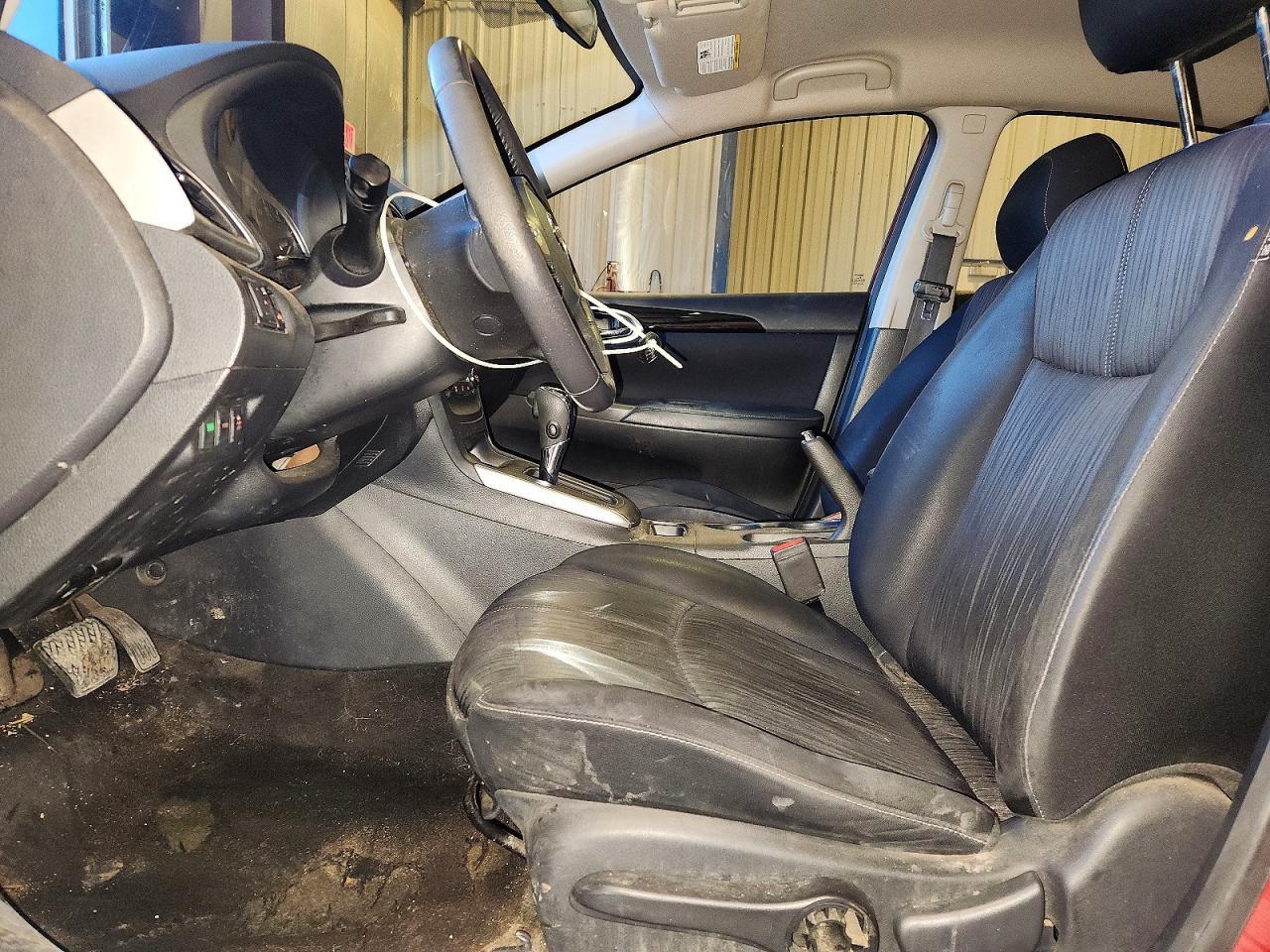 2016 NISSAN SENTRA