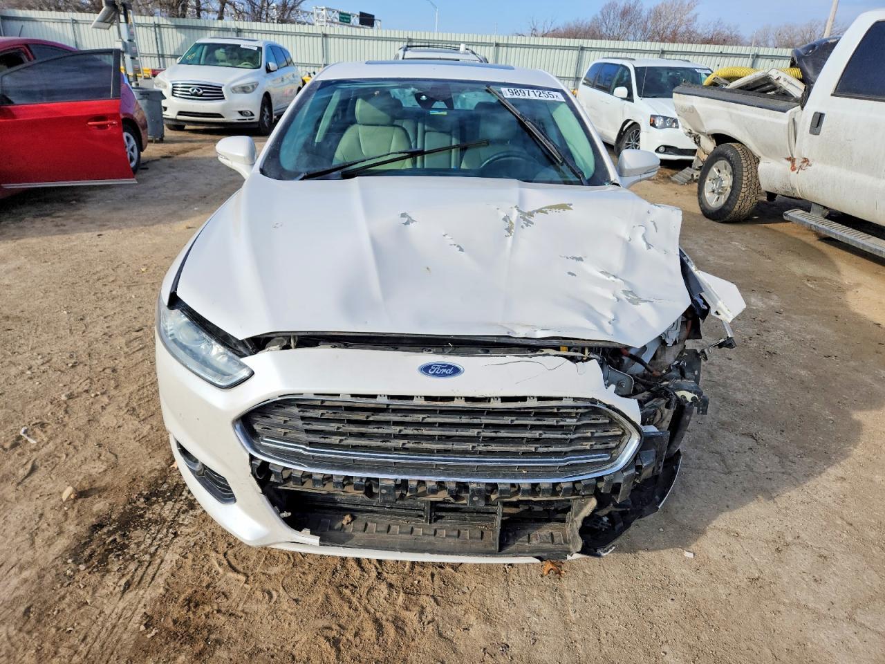 2015 FORD FUSION