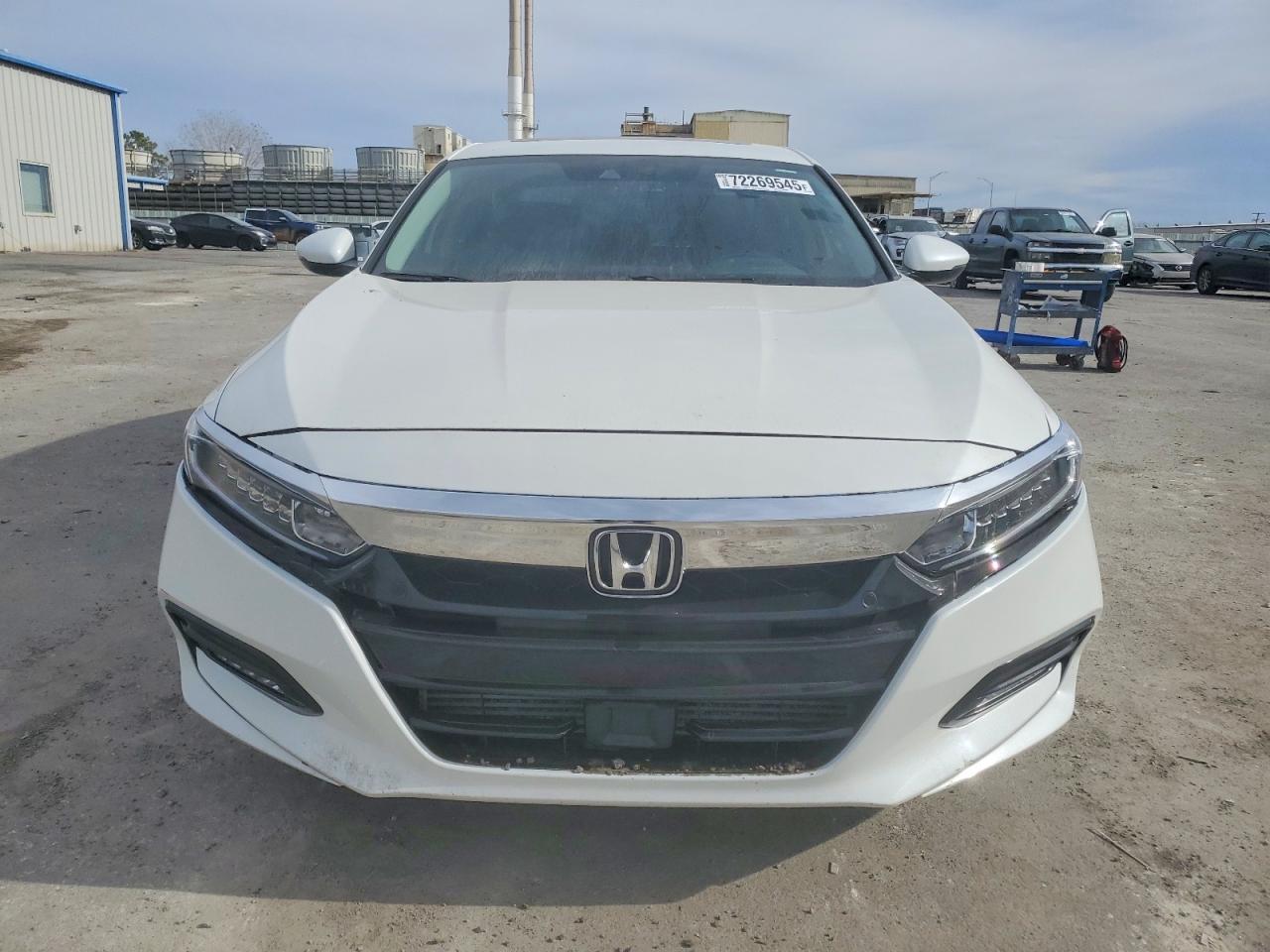 2018 HONDA ACCORD