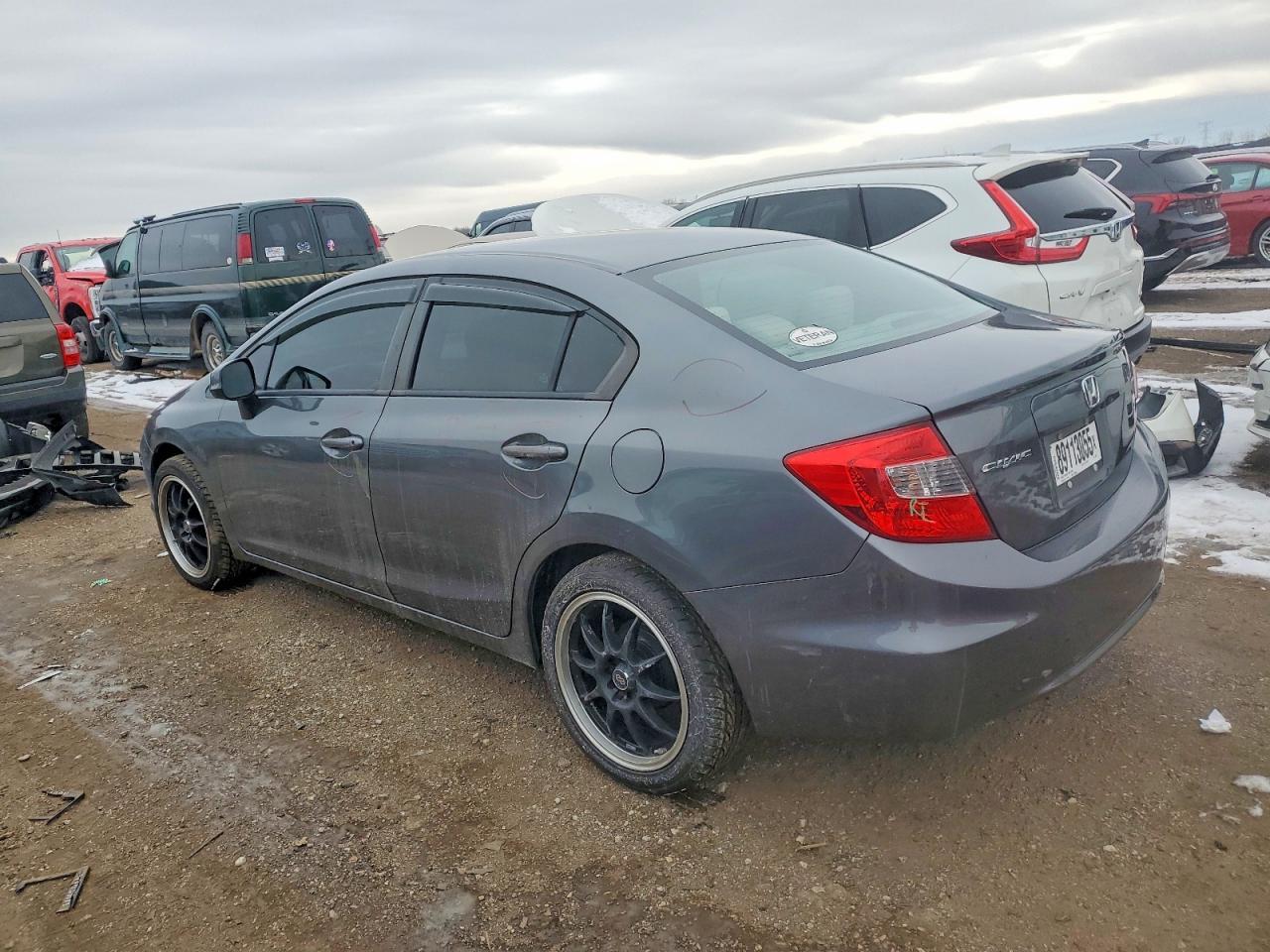 2012 HONDA CIVIC