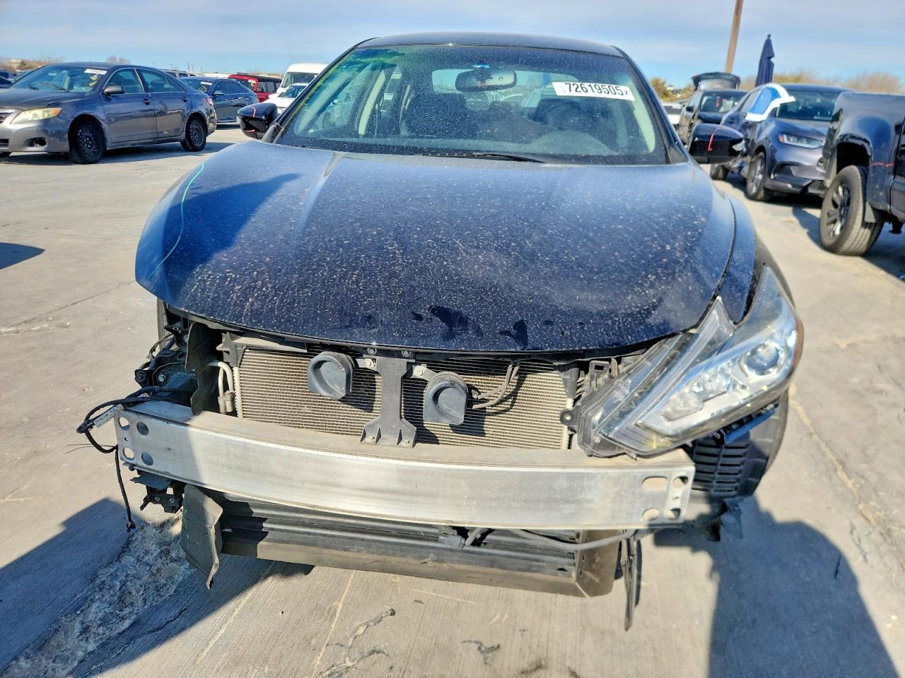 2018 NISSAN ALTIMA