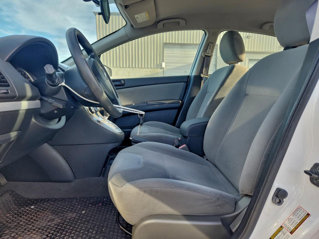 2011 NISSAN SENTRA