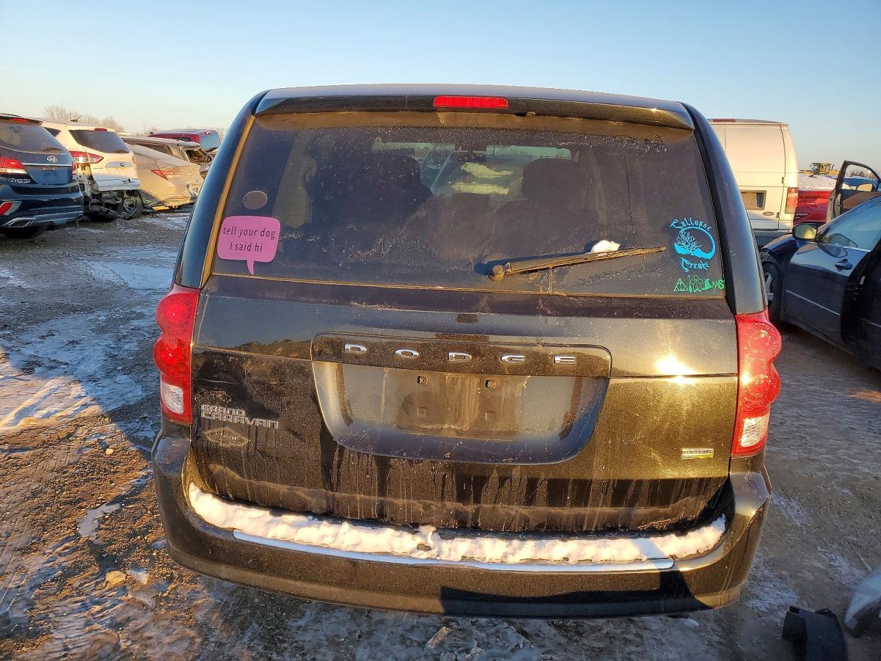 2013 DODGE GRAND CARAVAN