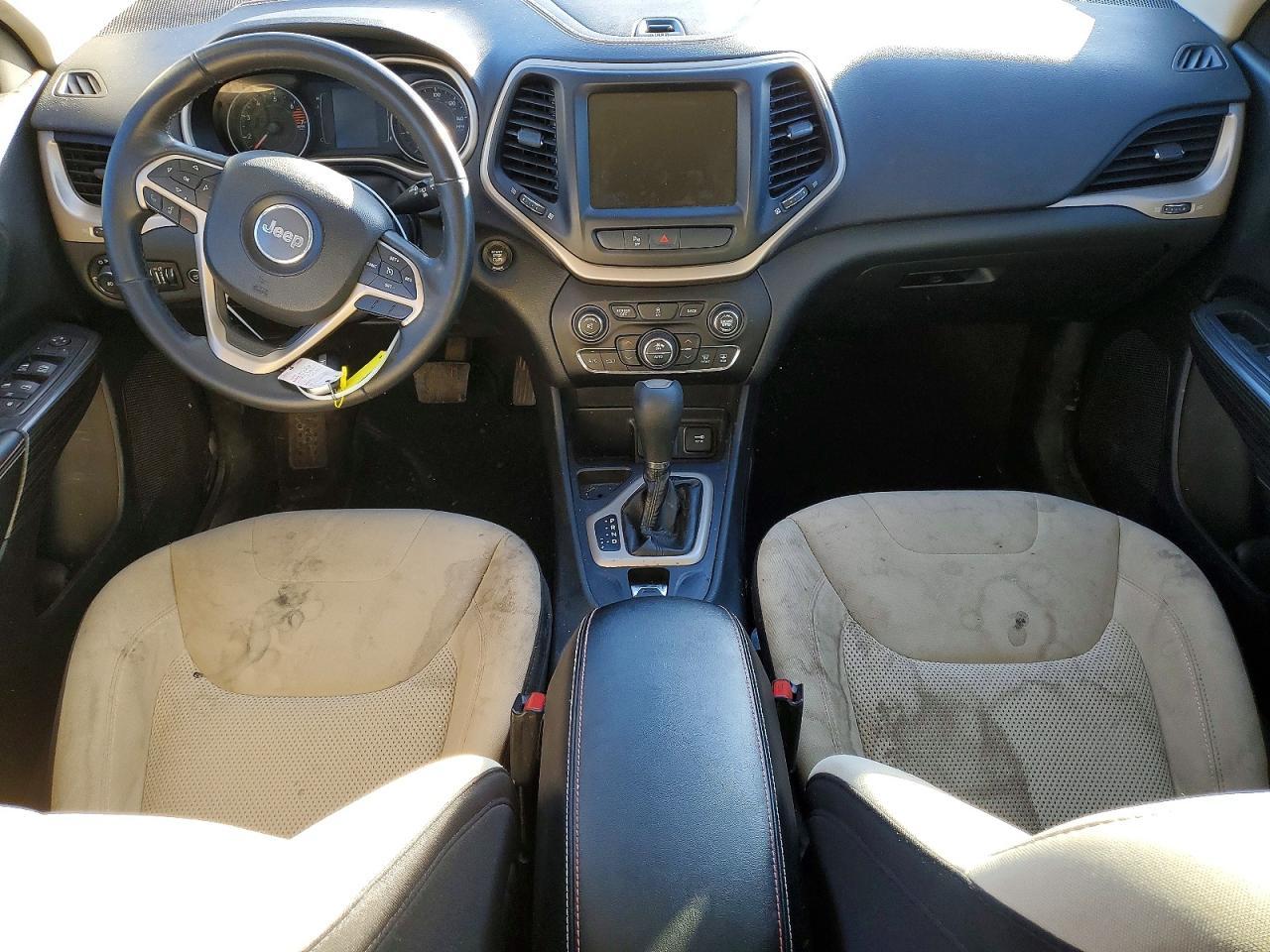 2016 JEEP CHEROKEE