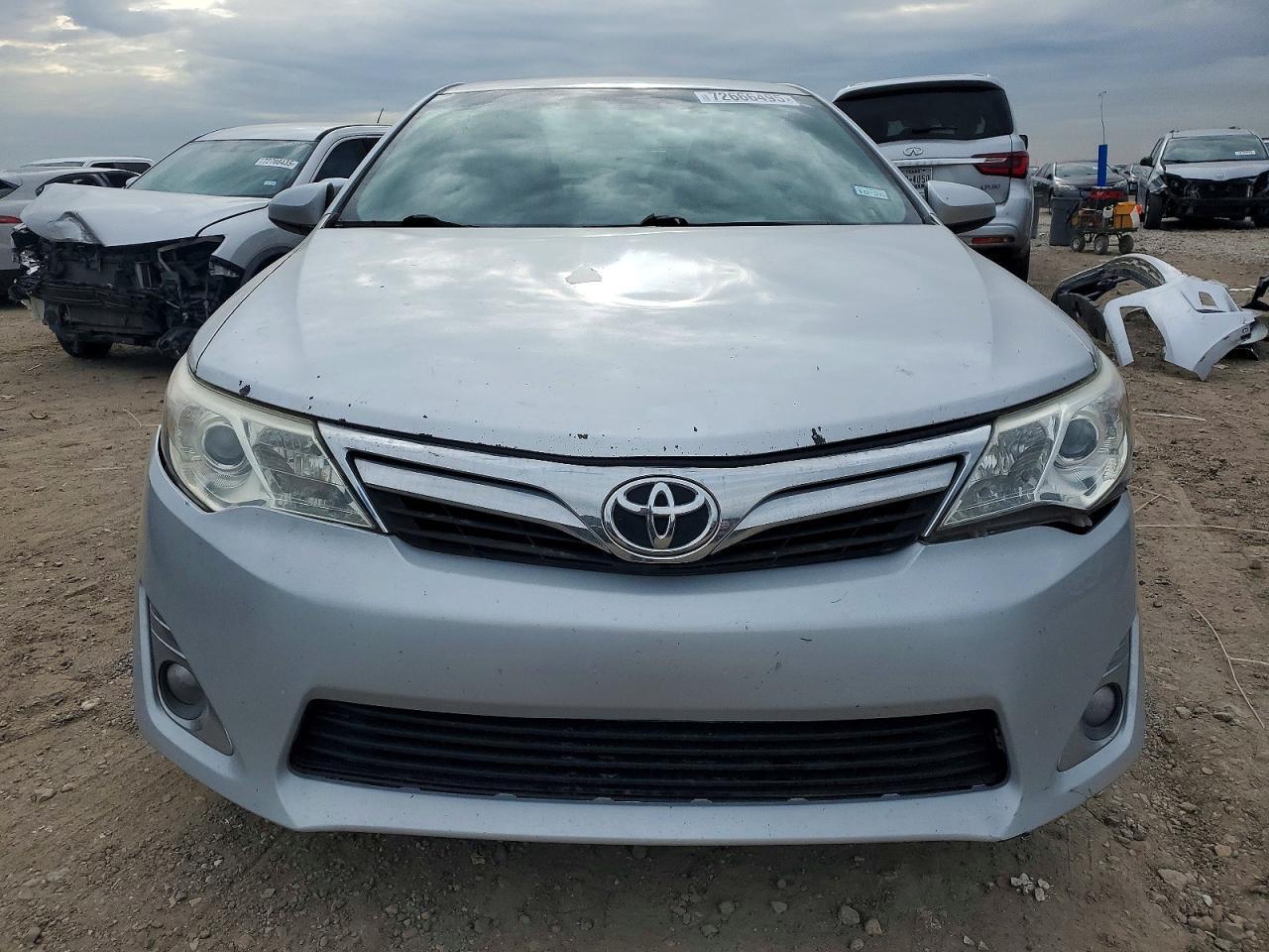 2012 TOYOTA CAMRY