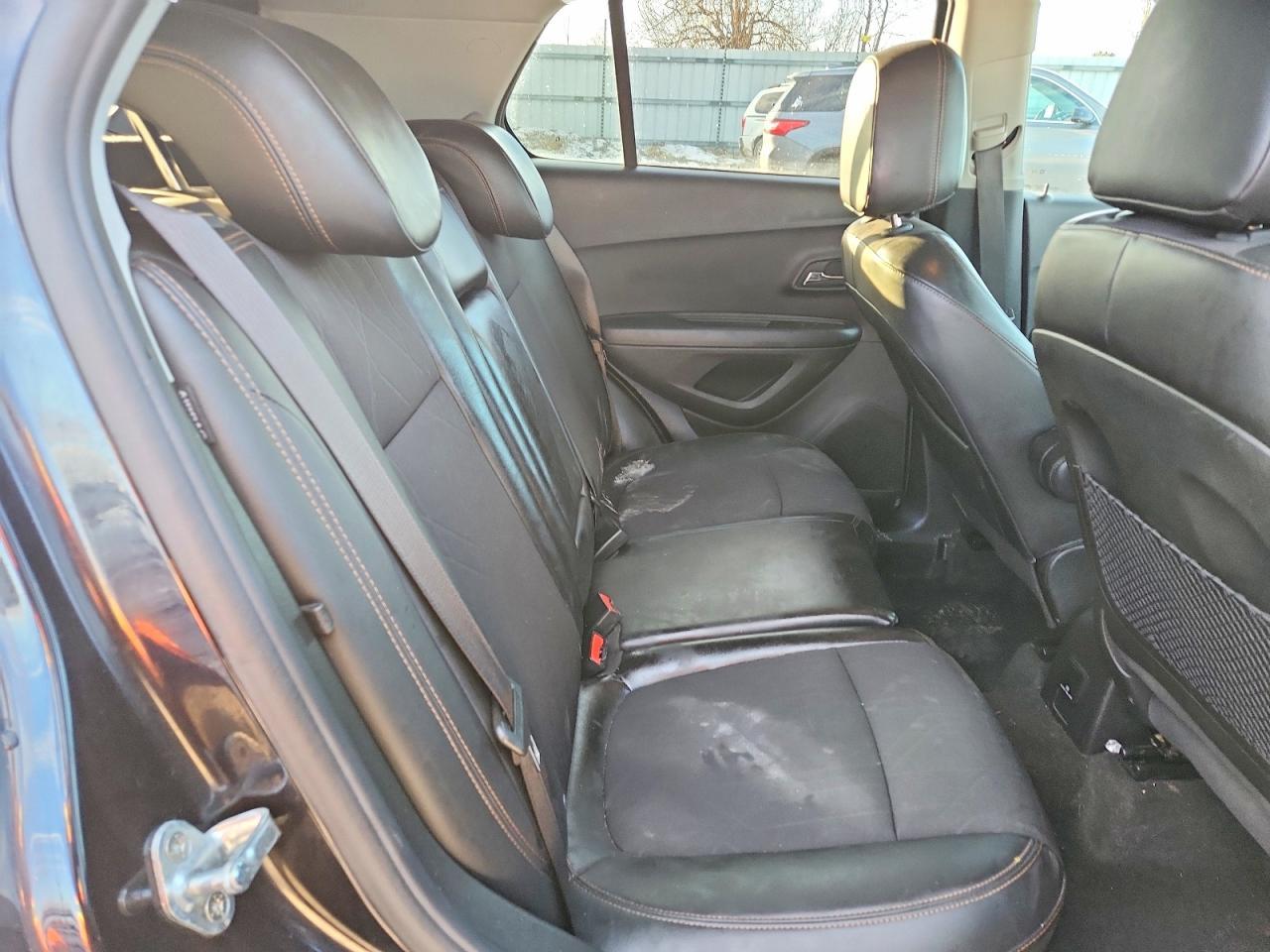 2021 CHEVROLET TRAX
