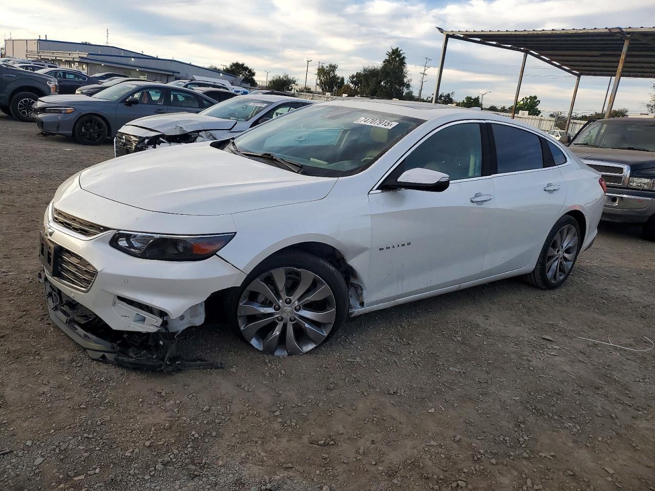 2017 CHEVROLET MALIBU