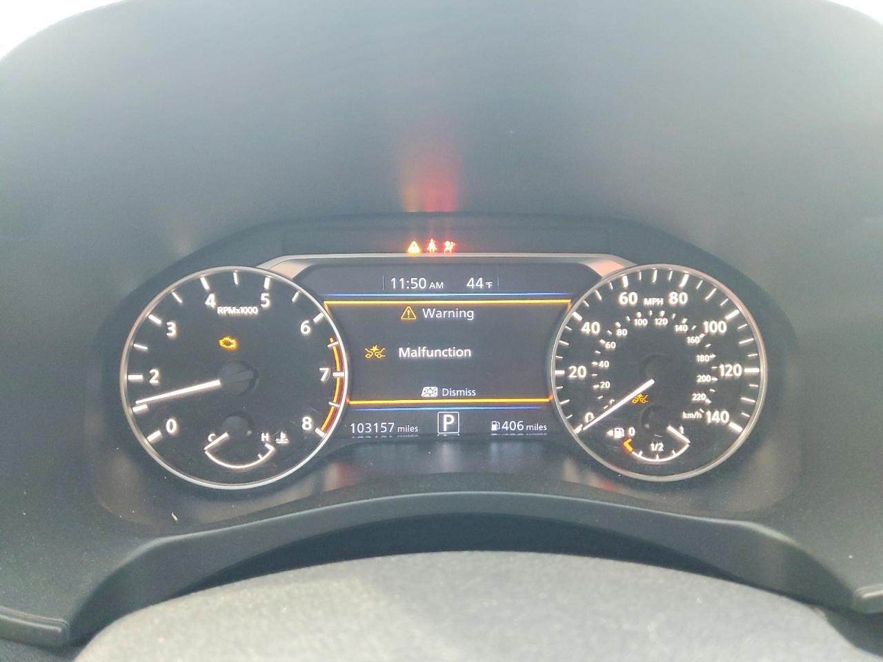 2019 NISSAN ALTIMA