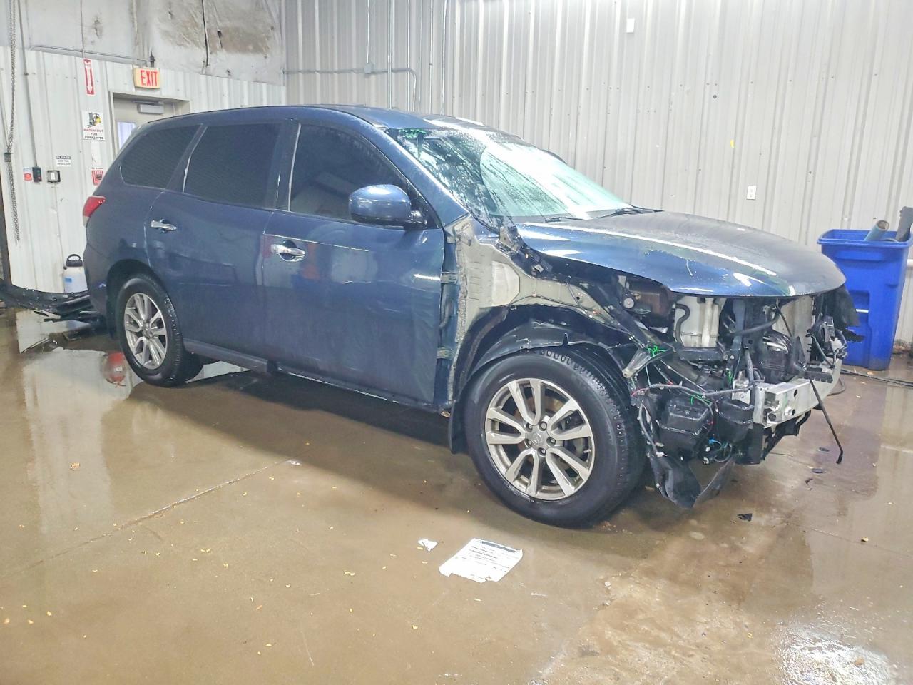 2014 NISSAN PATHFINDER