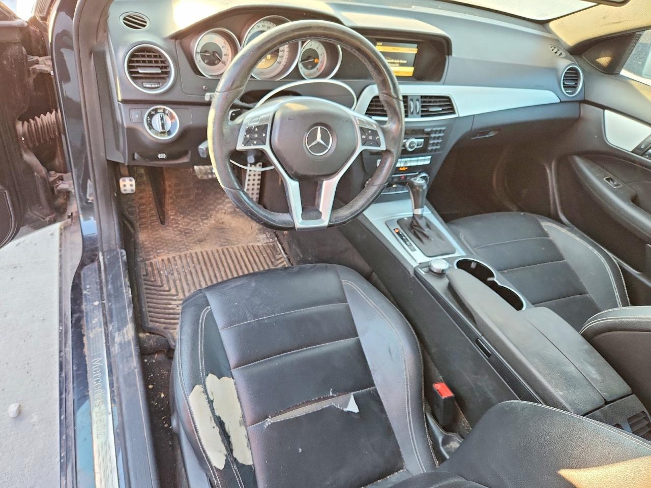 2012 MERCEDES-BENZ C-CLASS