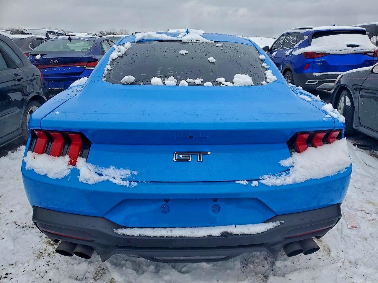 2024 FORD MUSTANG