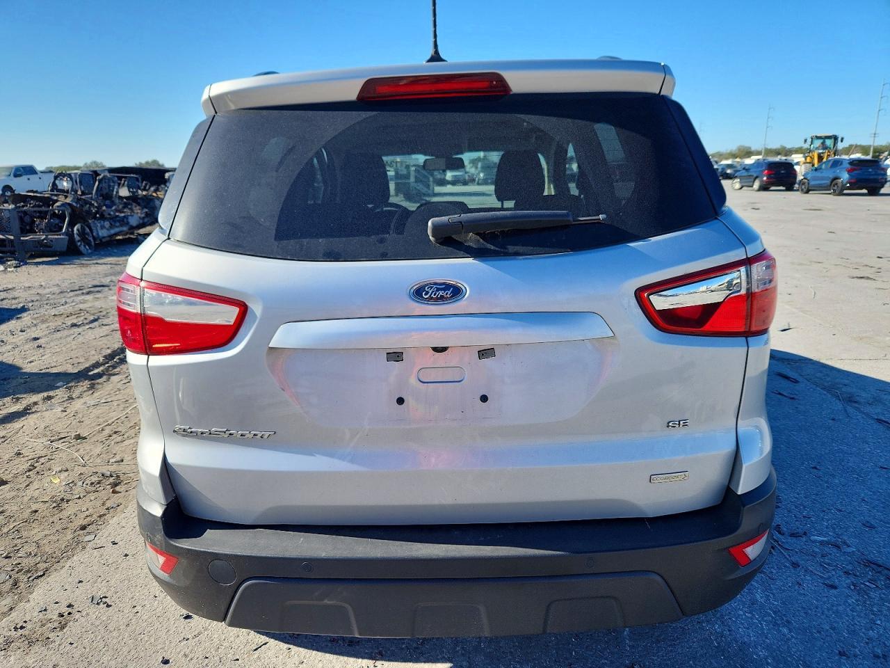 2019 FORD EcoSport