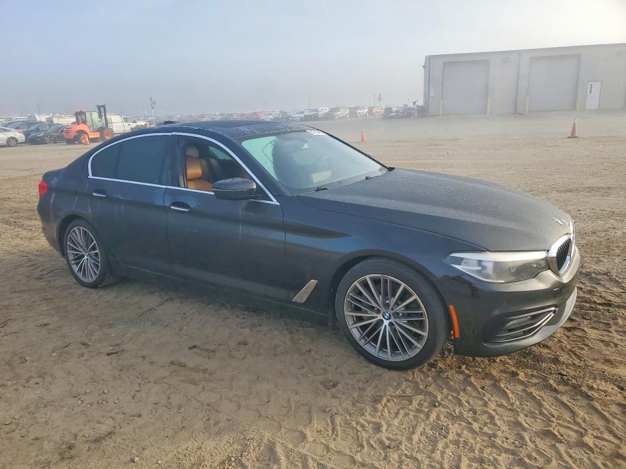 2017 BMW 5 series