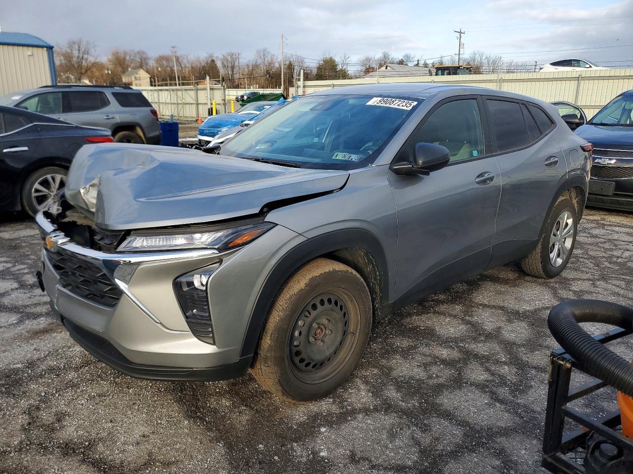 2024 CHEVROLET TRAX