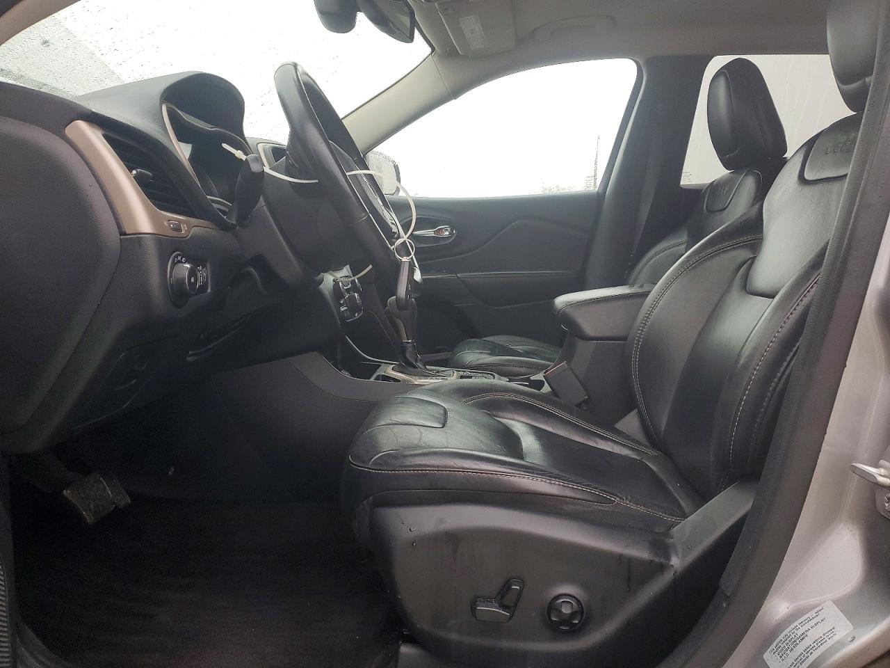 2017 JEEP CHEROKEE
