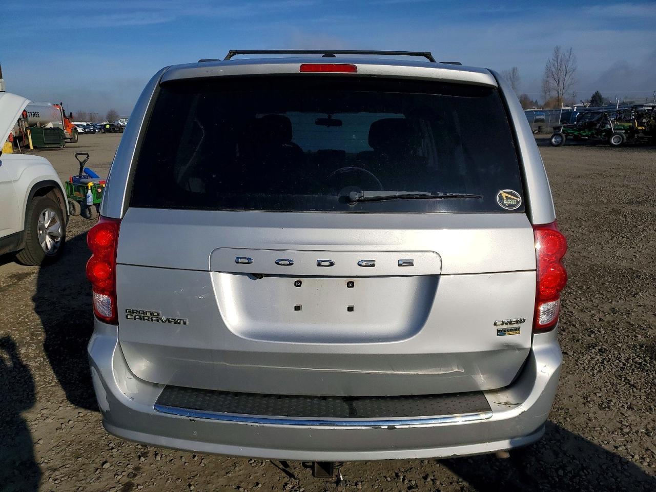 2012 DODGE GRAND CARAVAN