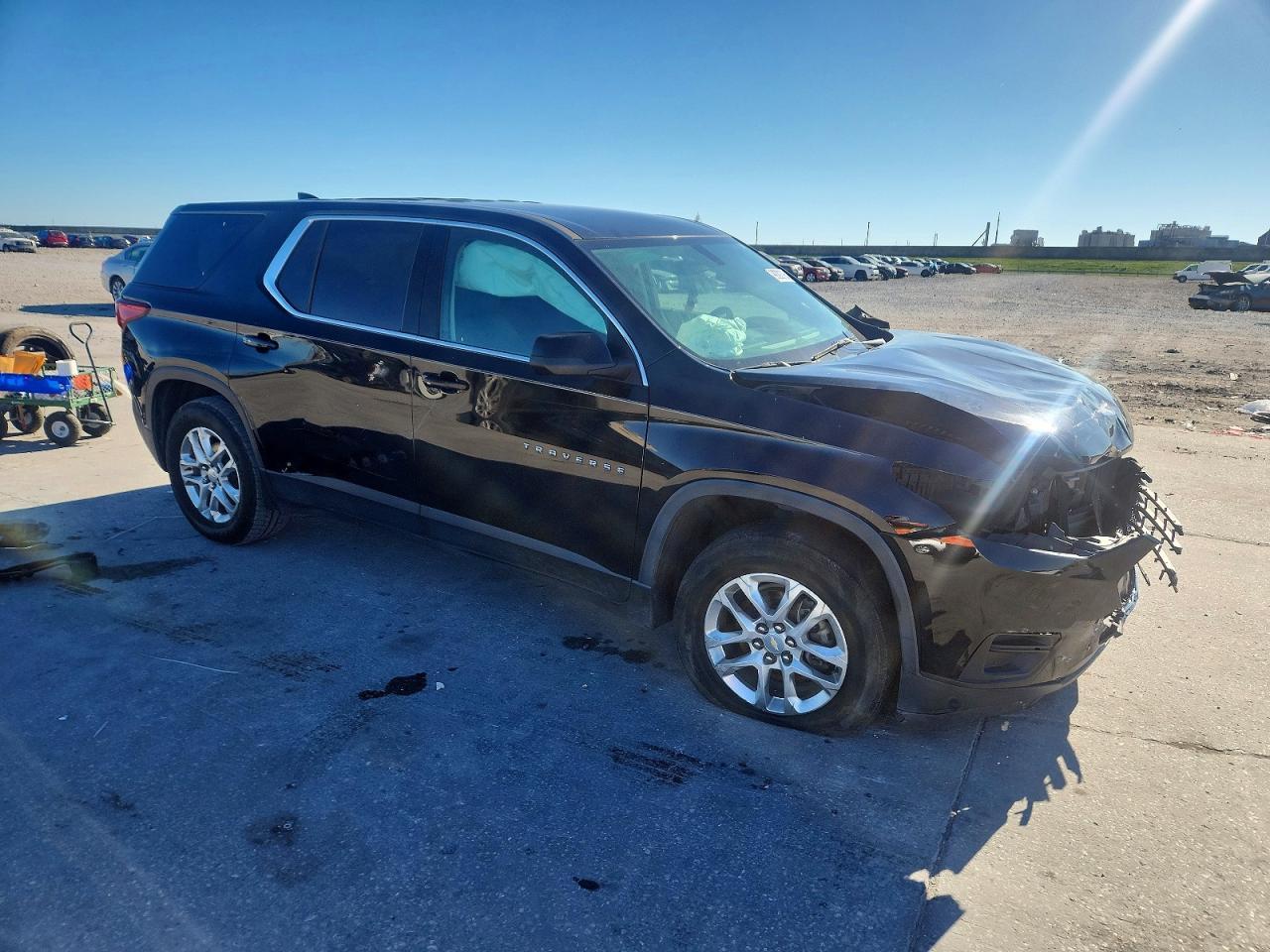 2021 CHEVROLET TRAVERSE