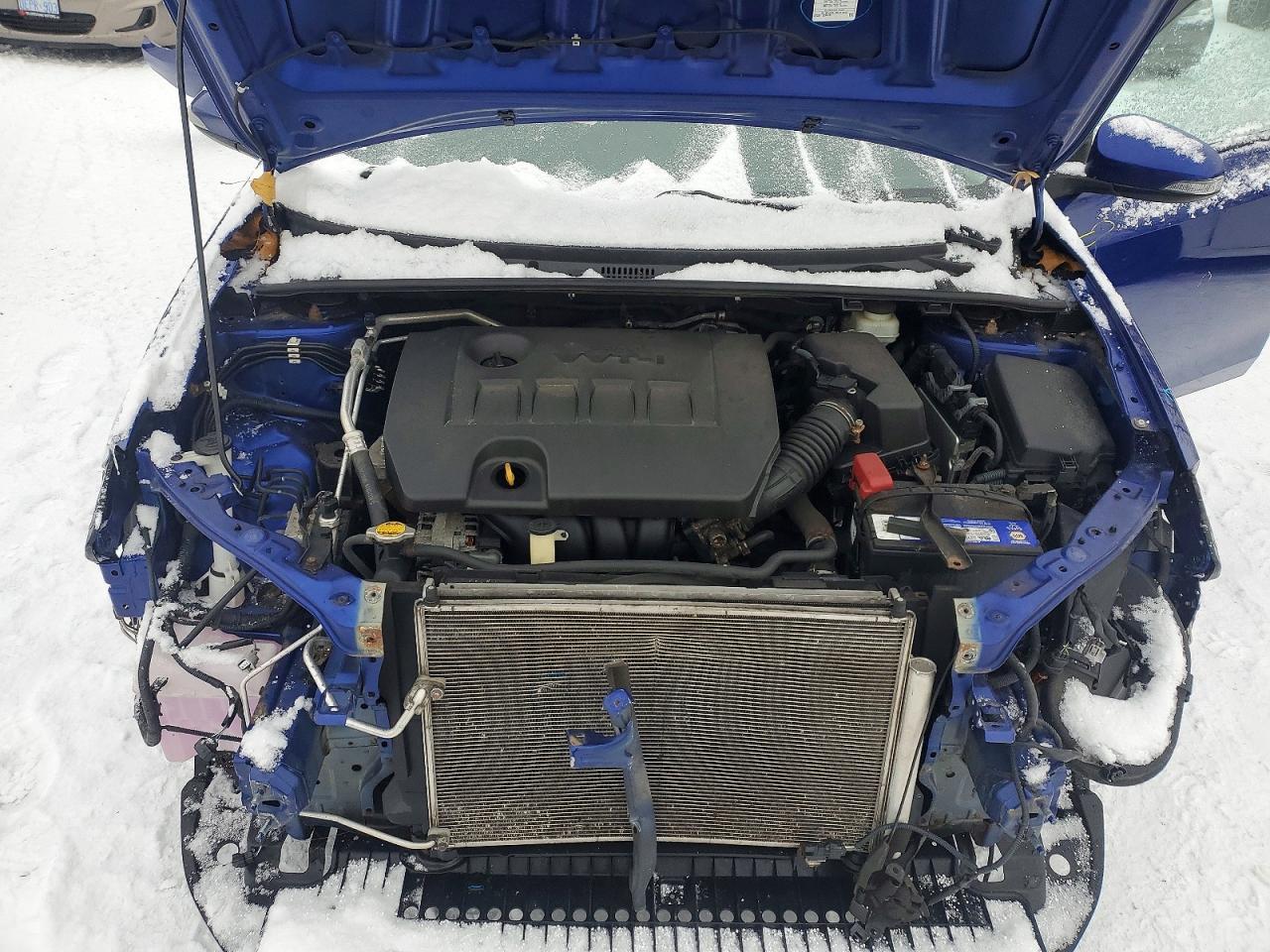 2015 TOYOTA COROLLA