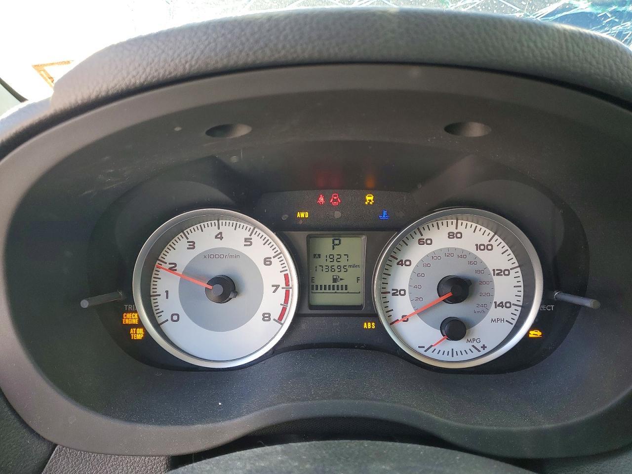2014 SUBARU IMPREZA