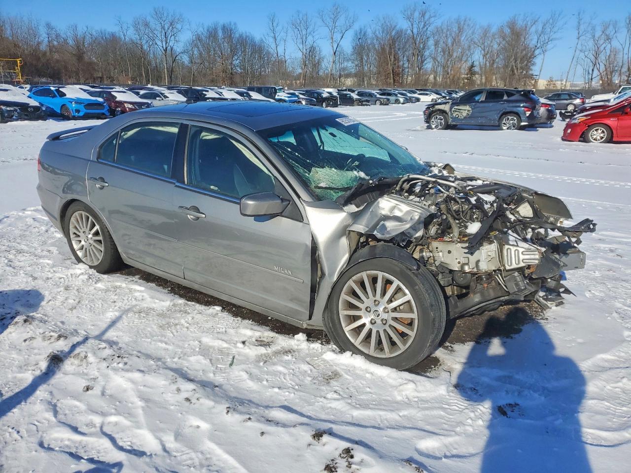 2008 MERCURY Milan