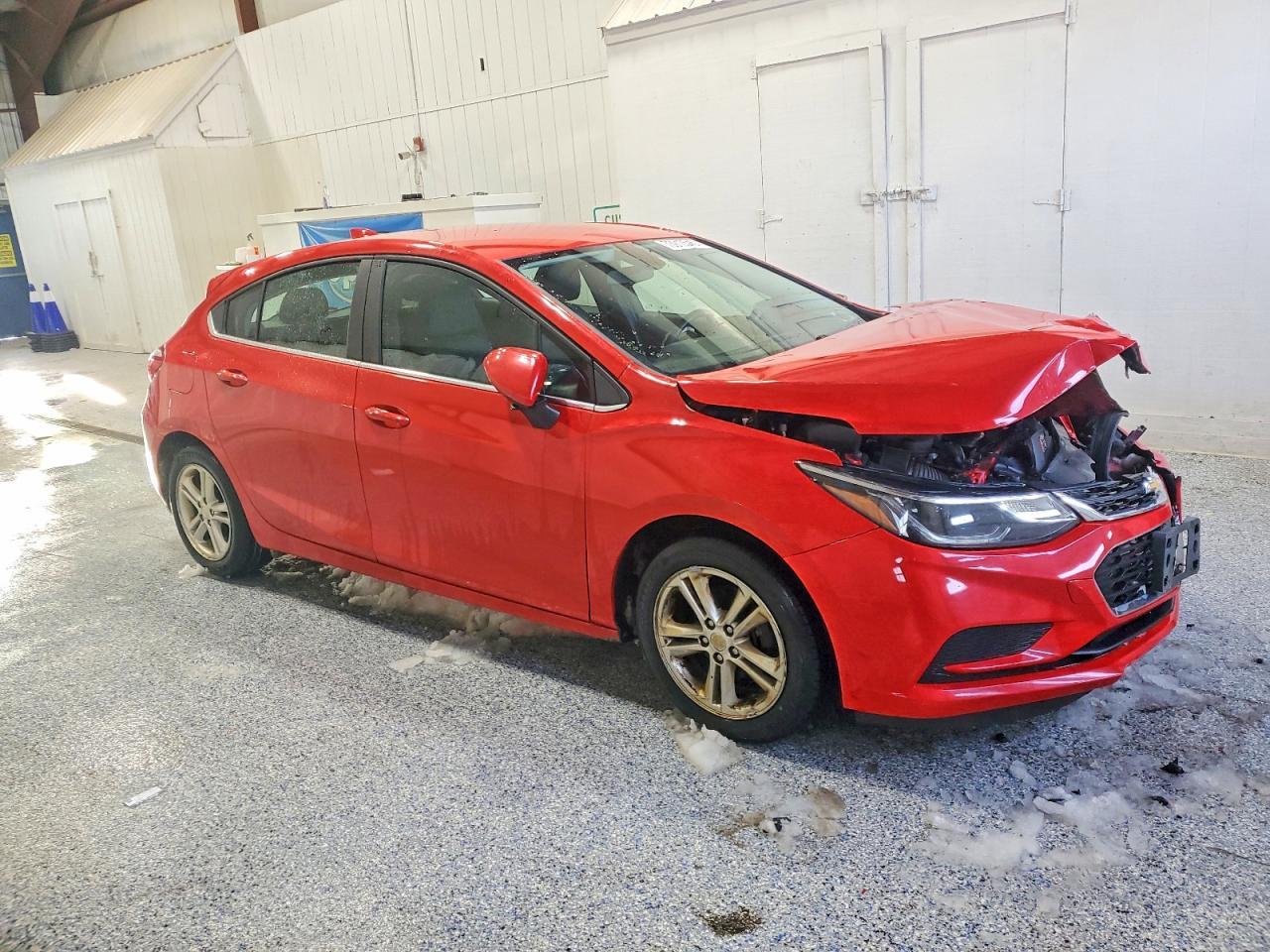 2017 CHEVROLET CRUZE