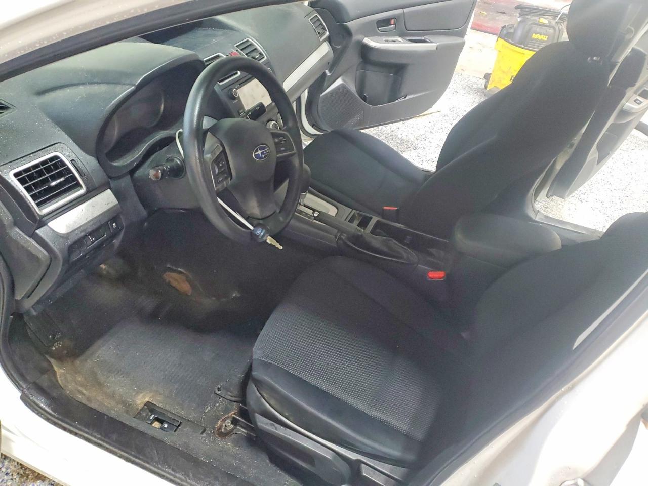 2015 SUBARU IMPREZA