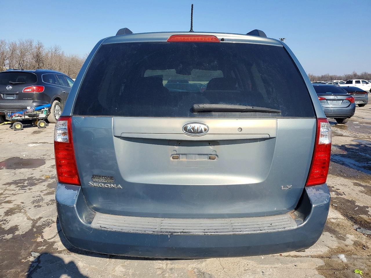 2009 KIA SEDONA